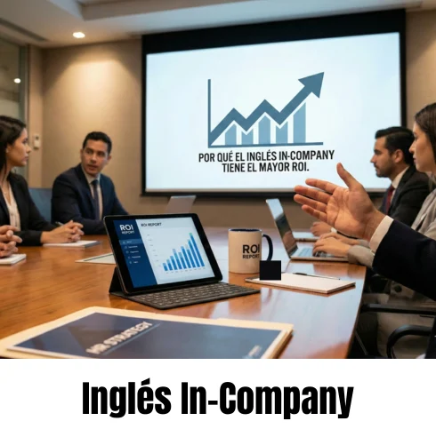 Por qué el inglés in-company tiene el mayor ROI