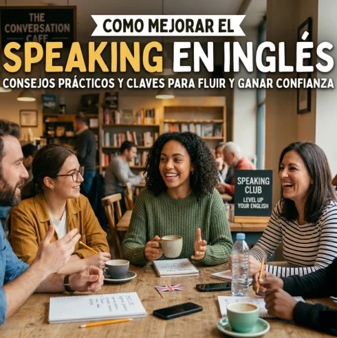 Cómo mejorar el speaking en inglés: De la teoría a la fluidez profesional