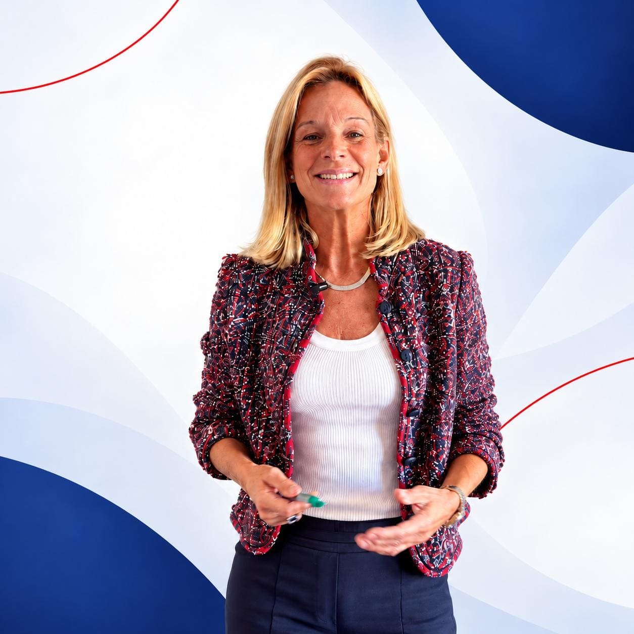 Alison Funnell, directora de English Our Way