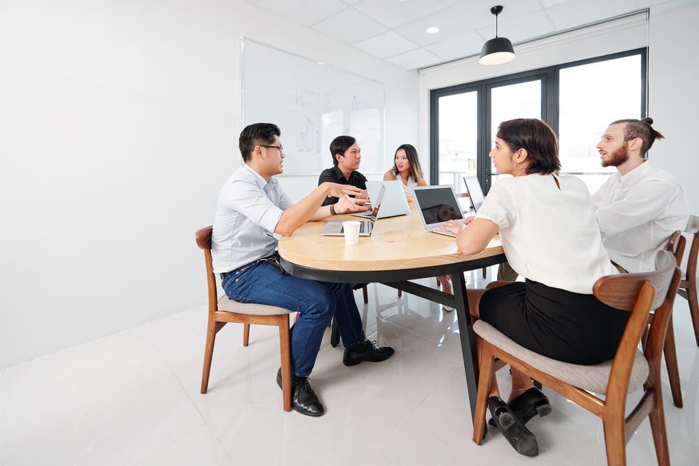 Clases ingles grupo reducido empresa
