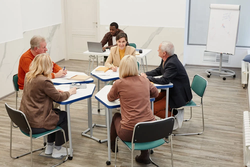 Inmersión en inglés durante un curso de fin de semana