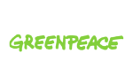 Logo de Greenpeace, cliente de English Our Way