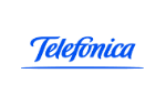Logo de Telefónica, cliente de English Our Way